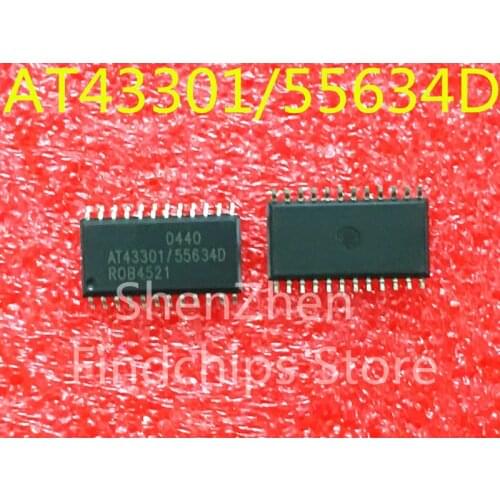 100% New&Original In Stock AT43301/55634D SOP24