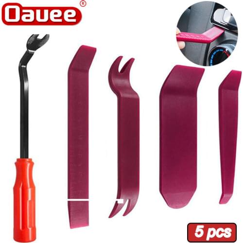 Auto Door Clip Panel Trim Removal Tool Kits Navigation Disassembly Seesaw Car Interior Plastic Seesaw Conversion Tool
