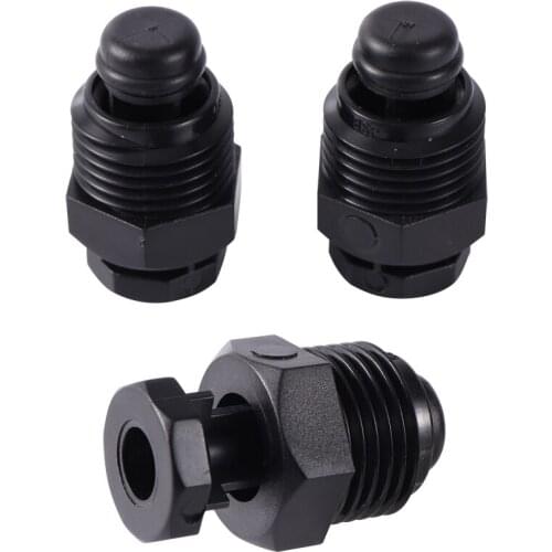 1/2" Male Thread Automatic Mini Exhaust Valve Garden Irrigation System Air Vent Valve Water Pipe Fitting Water Hose Intake Valve