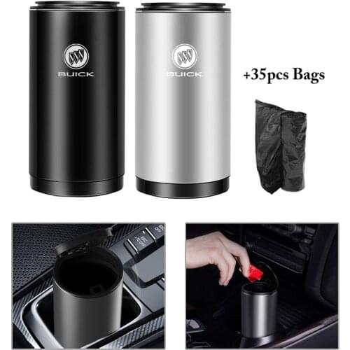 Car Storage Busket Interior Rubbish Container For Buick Avenir Enclave Century Regal Encore Lacrosse HRV Car styling Accessories