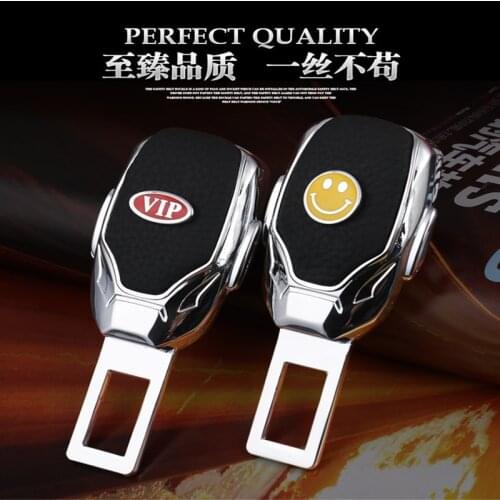 Car Safety Belt Clip Car Seat Belt Buckle Vehicle-mounted For BMW Toyota KIA Honda Alfa Romeo Ford Renault Opel Car Accessories
