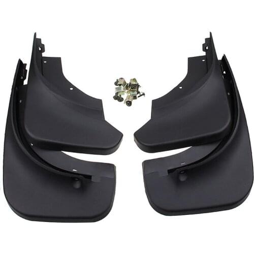 Car Mud Guards Splash Guards Mud Flaps fit For 2006-10 mudguard 4 pcs / Set