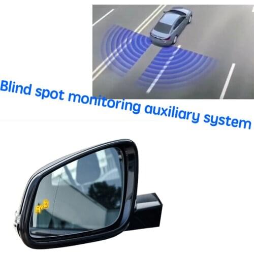 Car BSD BSM BSA Blind Area Spot Warning Drive Mirror Rear Radar Detection System For BMW X2 F39 2018 2019