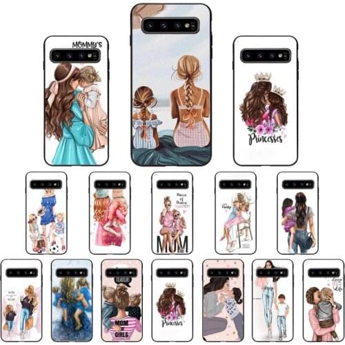 Super Mama Phone Case For Samsung A40 A31 A50 A51 A71 A20S S8 S9 Plus note 20 ultra