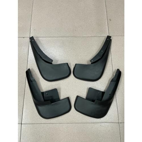 Black Mud Guard Mud Flap Splash Flap For VW Volkswagen Polo 9N