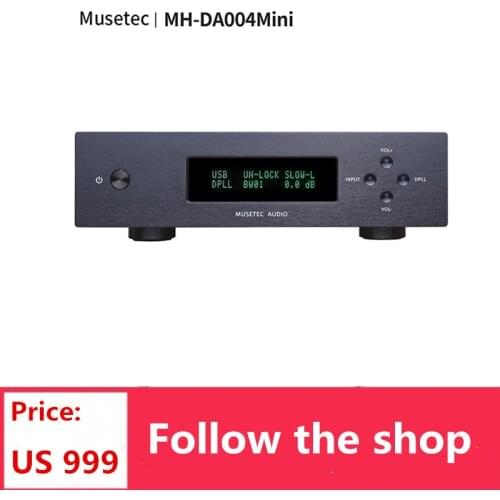 L.K.S Audio LKS MH-DA004Mini DA004 ES9038pro Flagship DAC CSR8670 Crystek CCHD-957 Amanero USB Audio Decoder AES/coaxial/I2S