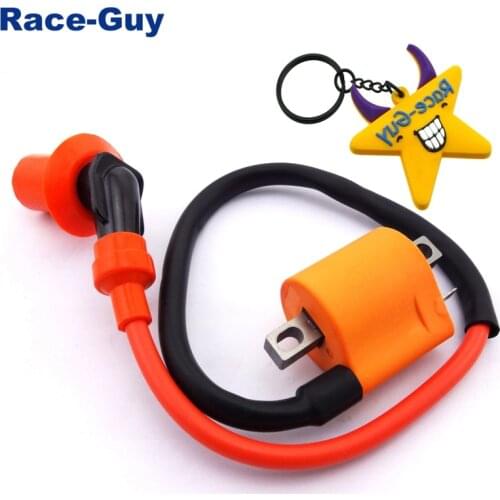 Ignition Coil For Chinese 125cc 150cc 200cc 250cc Dirt Bike Go Kart Buggy ATV Quad 4 Wheeler
