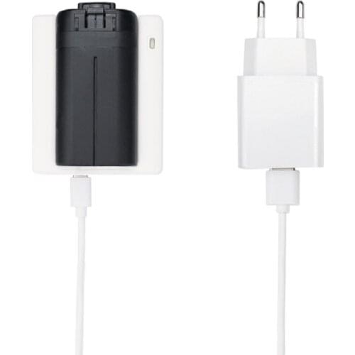 Battery Charger Set with US / EU Plug & Data Cable for DJI Mavic Mini Drone Accessories