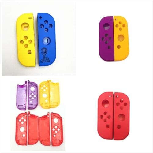 Custom Controller Housing With Full Set Buttons DIY Replacement Shell Case for Nintendo Switch Joy-Con