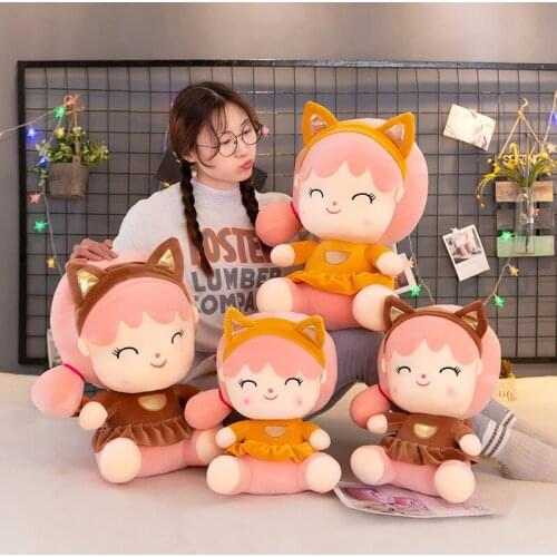 Creative Exquisite Cute plush toy squirrel lifelike pretty doll soft pillow on bed good quality Cushion christmase birthday gift