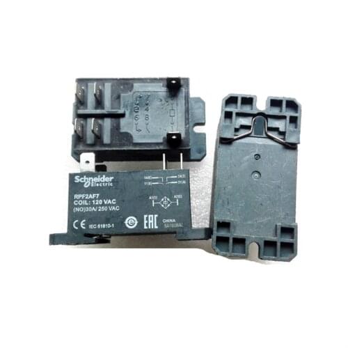 HOT NEW 12VAC relay RPF2AF7 12VAC 6PIN