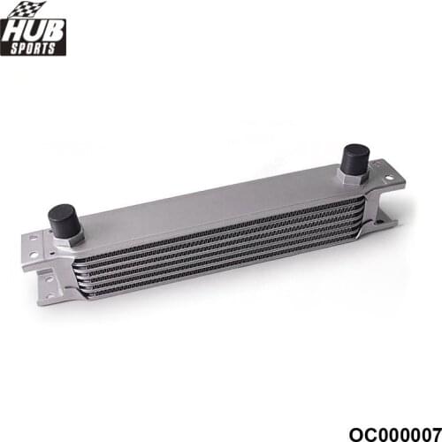 British Type 7-Row Engine Oil Cooler / 8 AN HU-OC000007