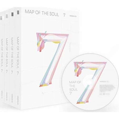 [MYKPOP]~ 2020 New ~ 4 Versions for Choice~ MAP OF THE SOUL 7 ~ Album CD Set~ KPOP Fans Collection SC20050851