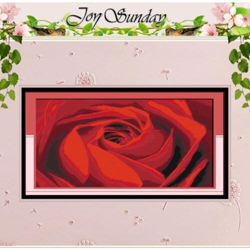 The Sonorous Rose Patterns Counted Cross Stitch 11CT 14CT Cross Stitch Set Wholesale Cross-stitch Kit Embroidery Needlework