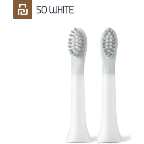 Xiaomi PINJING Toothbrush Heads So White EX3 Electric Sonic Ultrasonic Automatic Tooth Brush Heads Adult Efficient Cleaning