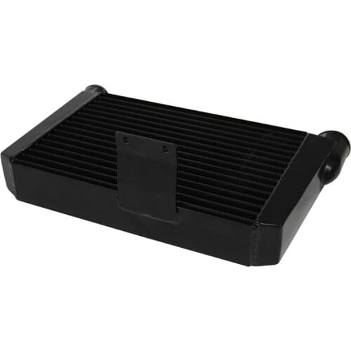 FMIC Upgrade Intercooler Fits For Toyota Subaru Scion BRZ FT86 GT86 FR-S 13-16 Black / Silver