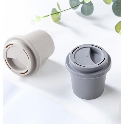 Portable Anti-mold Sponge Puff Holder Case Cup Shape Cosmetic Puff Storage Box Foundation Cream Makeup Sponge Storage Case