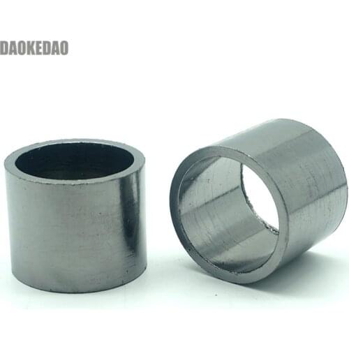 Muffler Gasket Exhaust Connector for Yamaha XTZ660 Tenere 1992-1996 XTZ 660 Motorcycle Silencer Gasket Graphite Seal