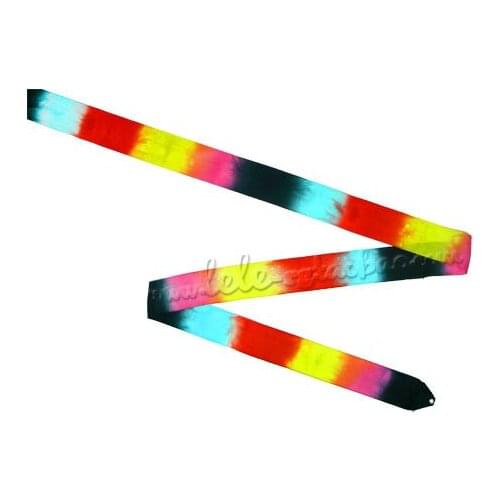 Multicolor Rhythmic Gymnastics Ribbon