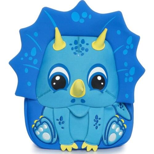 Cocomilo New 3D Cartoon Dinosaur Kids School Bags for Kindergarten 3-5 Years Boys Backpack Toddler Girls Baby Bag Children Gifts