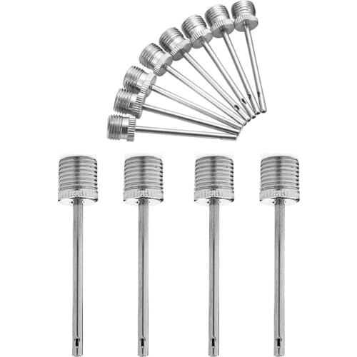 SOEZMM Air Pump Needle, Inflation Needles,Pump Needle for Volleyball Football Basketball Soccer Ball Rugby Balls -12PACK SM-30