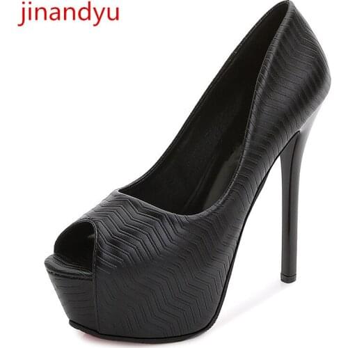 Platform Pumps Women Shoes High Heel Peep Toe Stiletto Heels Sexy Shoes Ladies High Heel Wedding Shoes for Women Bride Fashion