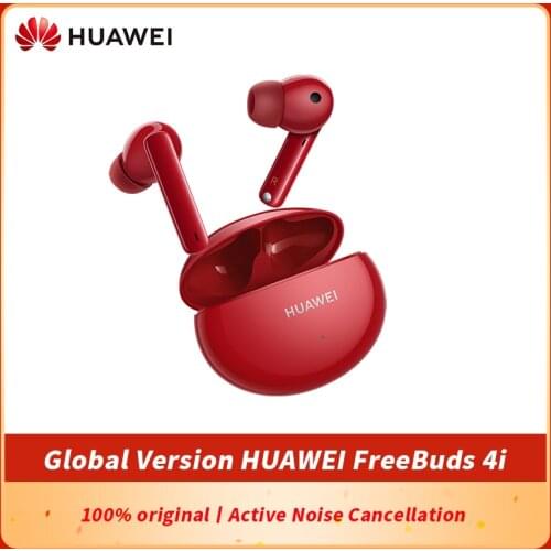 Stock Original Global Version HUAWEI FreeBuds 4i Wireless Earphone TWS Bluetooth Earphone Active Noise Canceling dual-mic