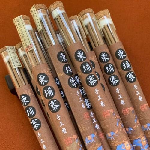 High Quality Handmae 10g Genuine 100% natural pure Cambodia Oud sticks strong and last smell nice frangrants