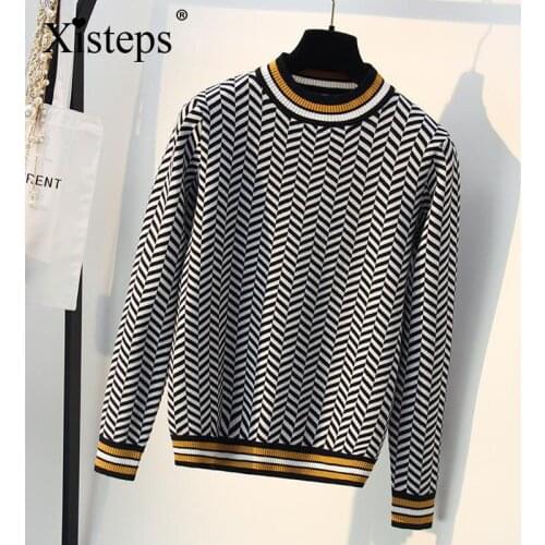 XISTEPS Women's V-Neck Pullovers