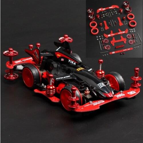 Yang Kai 4WD DIY Modification Set FM MA/AR Chassis Tire Guide Wheel Hub Faucet Phoenix Tail for Tamiya Mini Car Model