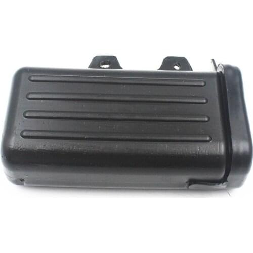 Motorcycle Pit Dirt Trail Bikes Tool Box Holder Container Universal for For Suzuki DR250 1982-1993 For Yamaha TW200 1987-Pesent