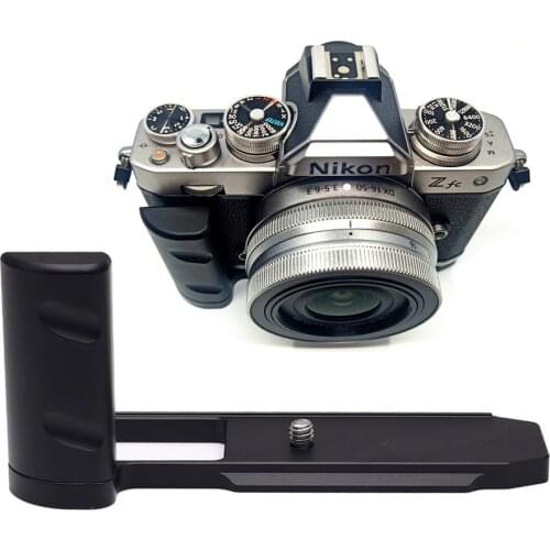 ZFC Quick Release L Plate Bracket Holder Hand Grip Handle for Nikon Z FC Camera ( RRS ARCA-SWISS standard )