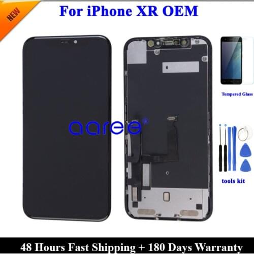 AAA+ 3D Touch OEM LCD Display For iPhone XR LCD Display For iPhone XR OEM LCD Display LCD Screen Touch Digitizer Assembly