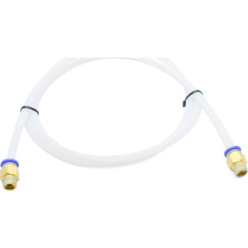 1M Practical Printer Tube Clear PiPe To J-head Hotend Extruder Throat for Filament ID 2mm 3mm OD 3mm 4mm Fast Delivery