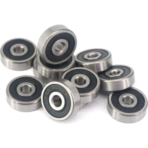 10pcs 634-2RS 4x16x5mm ABEC1 Thin-wall Shielded Deep Groove Ball Bearing