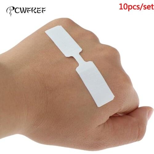 10PCs/Box Waterproof Band Aid Adhesive Bandages Butterfly Adhesive Wound Closure Band Aid Emergency Kit 70x12mm