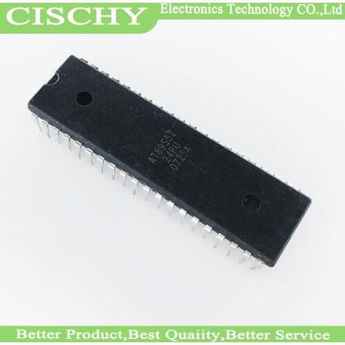 10pcs/lots AT89S52-24PU AT89S52 DIP-40