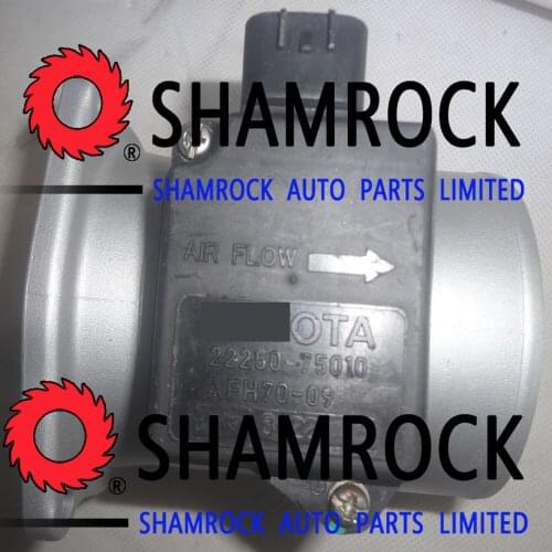 22250-75010 / AFH70-09 Pickup 2.7L 3.4L Tacoma 2.4L 2.7L 4Runner 2.7L 1996 Mass Air Flow Sensor 22250-75010 / AFH70-09 92% new