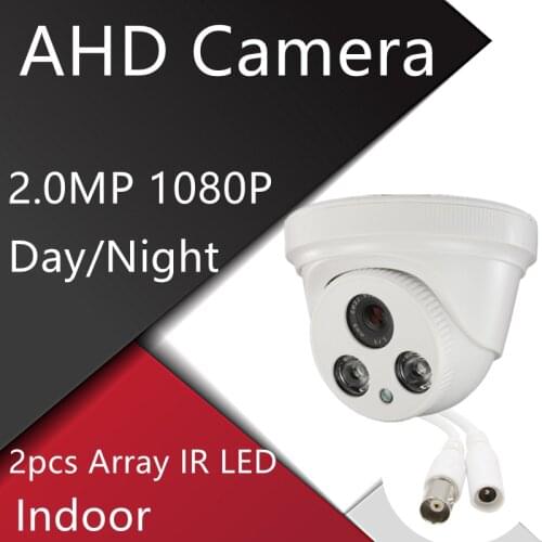 AHD Analog Super HD Surveillance Camera 1080P Indoor Dome Camera Apply To CCTV Camera System