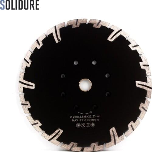 230MM 9" Diamond Turbo Cutting Disc For Granite/Marble Premium Quality Diamond Saw Blade