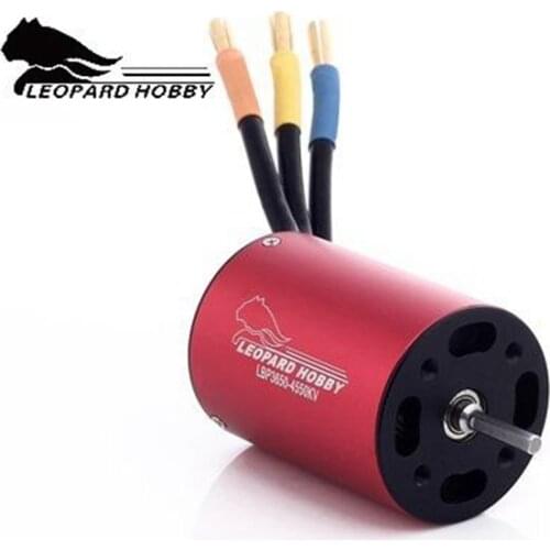 FATJAYLeopard Hobby LBP3650 brushless inrunner 4-pole sensorless motor 3650 2450KV 2930KV 3900KV 4550KV 5400 for RC car boat