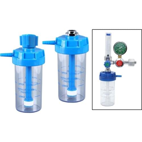 Buoy/Cap Humidification Bottle for Oxygen Filter Clear Scale Easy Clean Oxygen Supply System Accessories
