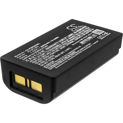 CS 2600mAh / 19.24Wh battery for Brother RJ-2030, RJ-2050, RJ-2140, RJ-2150 PA-BT-003