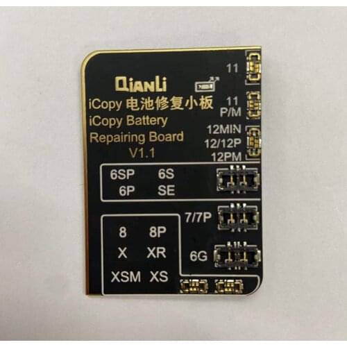 Light Sensor True Tone For Gen 2 iCopy Plus 7 8 Plus X XS 11 Pro Max Vibrate Battery Data Line Headset Detection Board Repair