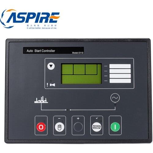 Diesel Generator Genset Controller Panel DSE5110 Auto Control Module