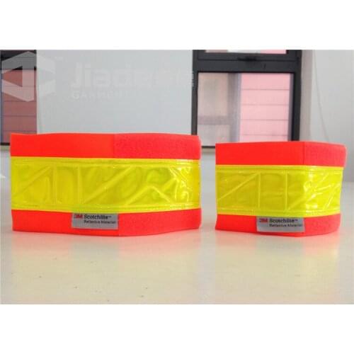 For 3m glossy lattice multifunctional warning belt reflective leg cover oversleeps reflective tape