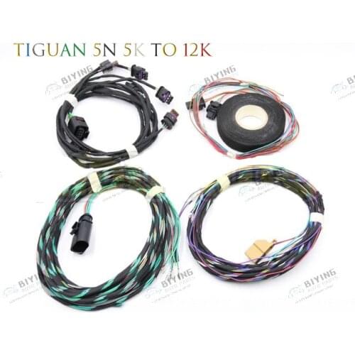 For Golf 7 MK7 Park Pilot Parking Front Update 8K PDC OPS Insatll Cable Wire harness