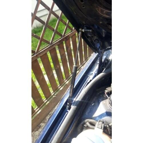 For Skoda Fabia MK1 6Y 1999-2007 Front Hood Bonnet Modify Gas Struts Shock Carbon Fiber Spring Damper Lift Supports Absorber