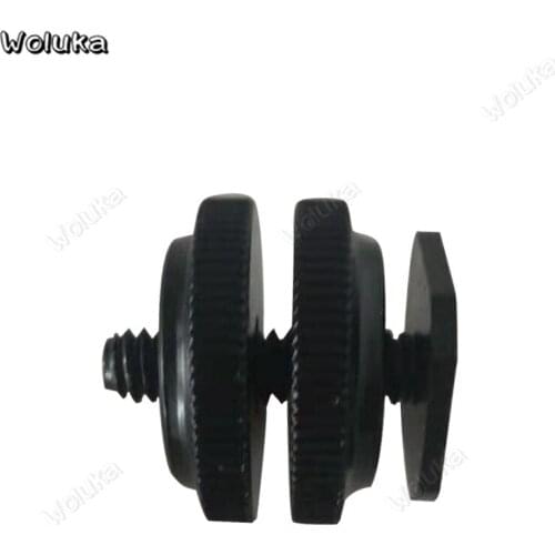 Double Layer Screw Fixed Clamp Props For Ring Light Stand Tripod Photography Accessories Live Vlog Camera Youtube CD50 T10