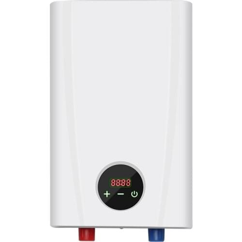6L/min 220V Electric Tankless Instant Water Heater Shower Water Heaters Home Appliance For Bathroom